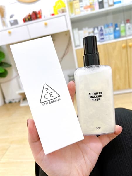 Xịt make up 3CE